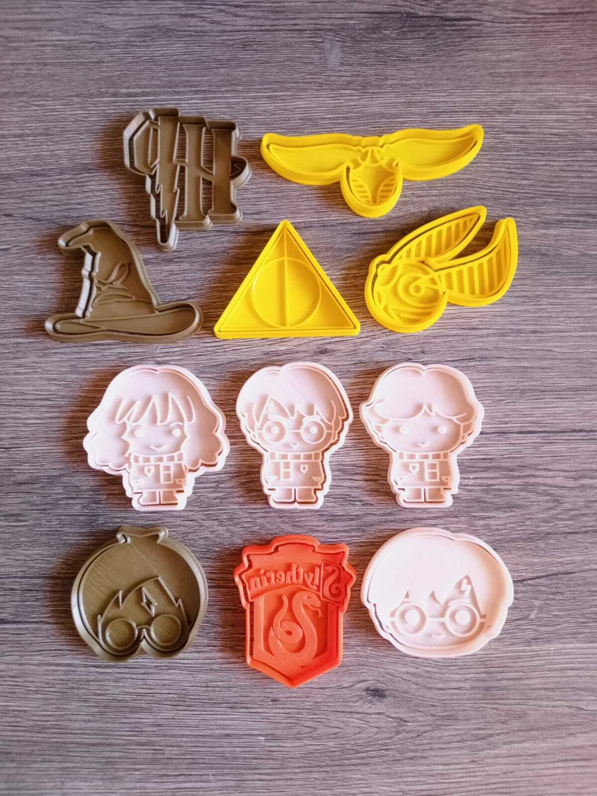 HARRY POTTER COOKIE CUTTERS - Crazy Cutters